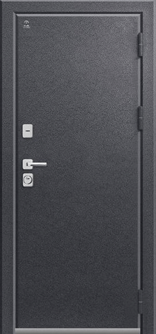 Термодверь входная Центурион Т-3 (2025), 2 замка, 1,4 мм металл, (антрацит муар+антрацит муар) #2