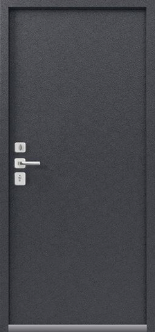 Термодверь входная Центурион Т-3 (2025), 2 замка, 1,4 мм металл, (антрацит муар+антрацит муар) #3