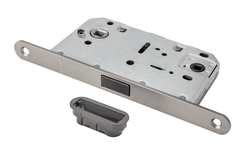 Замок сантехнический магнитный Ренц INLBM 5096 pl SN, цвет никель (гарантия - 12 месяцев)