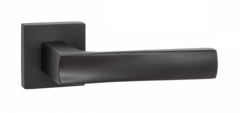 Ручка квадрат Пуэрто INAL 527-03 B, цвет черный, алюминий (гарантия - 8 лет)
