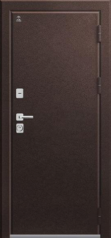 Термодверь входная Центурион Т-3 (2025), 2 замка, 1,4 мм металл, (шоколад муар+шоколад муар) #2