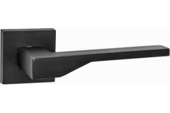 Ручка квадрат Пуэрто INAL 537-03 B, цвет черный, алюминий (гарантия - 8 лет)