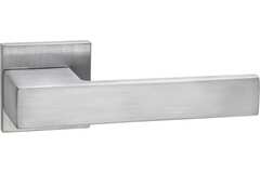 Ручка квадрат Пуэрто Бискотти INAL 540-03 slim SSC, цвет хром супер сатин, алюминий (гарантия - 8 лет)