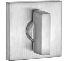 Завертка квадрат Пуэрто INBK AL 03 slim SSC, цвет хром супер сатин к ручкам Бискотти INAL 540-03 slim SSC, РАФ INAL 552-03 slim SSC, Латте INAL 543-03 slim SSC (гарантия - 12 месяцев)