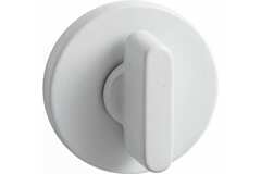 Завертка круг Пуэрто INBK AL 06 slim MSW, цвет белый супер матовый к ручкам Фрапе INAL 545-06 slim MSW, Ристретто INAL 546-06 slim MSW (гарантия - 12 месяцев)