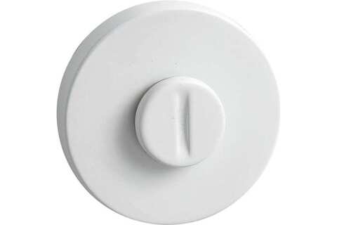 Завертка круг Пуэрто INBK AL 06 slim MSW, цвет белый супер матовый к ручкам Фрапе INAL 545-06 slim MSW, Ристретто INAL 546-06 slim MSW (гарантия - 12 месяцев) #2