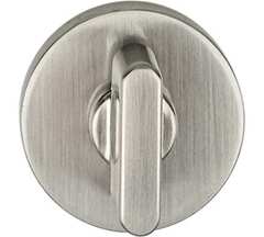 Завертка круг Пуэрто INBK AL 06 slim SN, цвет никель матовый к ручкам Макиато INAL 544-06 slim SN, Фрапе INAL 545-06 slim MSN, Ристретто INAL 546-06 slim MSN, Соффиони INAL 547-06 slim SN, Макиато INAL 544-06 slim MSN (гарантия - 12 месяцев)