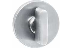 Завертка круг Пуэрто INBK AL 06 slim SSC, цвет хром супер сатин к ручкам Фрапе INAL 545-06 slim SSC, Макиато INAL 544-06 slim SSC (гарантия - 12 месяцев)