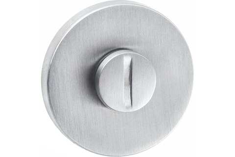 Завертка круг Пуэрто INBK AL 06 slim SSC, цвет хром супер сатин к ручкам Фрапе INAL 545-06 slim SSC, Макиато INAL 544-06 slim SSC (гарантия - 12 месяцев) #2