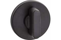 Завертка круг Пуэрто INBK AL 06 slim B, цвет черный к ручкам Макиато INAL 544-06 slim B, Фрапе INAL 545-06 slim B, Ристретто INAL 546-06 slim B, Соффиони INAL 547-06 slim B (гарантия - 12 месяцев)