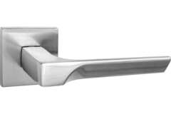 Ручка квадрат Пуэрто Кастаньоле INAL 549-03 slim SN, цвет никель матовый (гарантия - 8 лет)