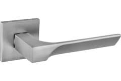 Ручка квадрат Пуэрто Кастаньоле INAL 549-03 slim MSN, цвет никель супер матовый (гарантия - 8 лет)