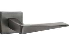 Ручка квадрат Пуэрто РАФ INAL 552-03 slim MBN, цвет никель черный матовый(графит) (гарантия - 8 лет)