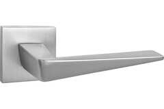 Ручка квадрат Пуэрто РАФ INAL 552-03 slim SSC, цвет хром супер сатин (гарантия - 8 лет)