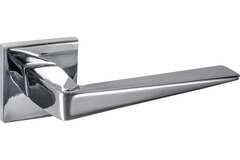 Ручка квадрат Пуэрто РАФ INAL 552-03 slim CP, цвет хром блестящий (гарантия - 8 лет)