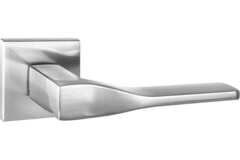 Ручка квадрат Пуэрто Лунго INAL 553-03 slim SN, цвет никель матовый (гарантия - 8 лет)