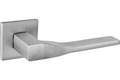 Ручка квадрат Пуэрто Лунго INAL 553-03 slim MSN, цвет никель супер матовый (гарантия - 8 лет)