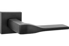 Ручка квадрат Пуэрто Лунго INAL 553-03 slim B, цвет черный (гарантия - 8 лет)