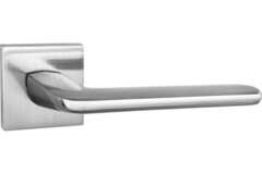 Ручка квадрат Пуэрто Гляссе INAL 555-03 slim SN, цвет никель матовый (гарантия - 8 лет)