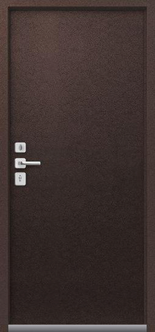 Термодверь входная Центурион Т-3 (2025), 2 замка, 1,4 мм металл, (шоколад муар+шоколад муар) #3
