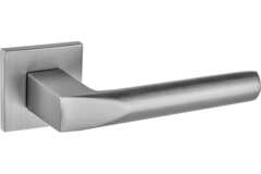 Ручка квадрат Пуэрто Доллио INAL 554-03 slim MSN, цвет никель супер матовый (гарантия - 8 лет)