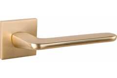 Ручка квадрат Пуэрто Гляссе INAL 555-03 slim SSG, цвет золото матовое сатинированное (гарантия - 8 лет)