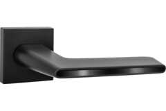 Ручка квадрат Пуэрто Романо INAL 556-03 slim B/B, цвет черный/черный (гарантия - 8 лет)