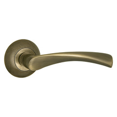 Ручка круг Пунто R.TL54.CRONA (CRONA TL) ABG-6, цвет бронза зеленая (гарантия - 6 месяцев)