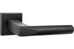 Ручка квадрат Пуэрто Доллио INAL 554-03 slim B, цвет черный (гарантия - 8 лет)