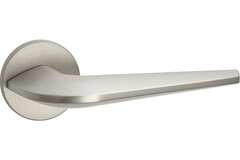 Ручка круг Пуэрто Макиато INAL 544-06 slim MSN, цвет никель супер матовый, алюминий (гарантия - 8 лет)