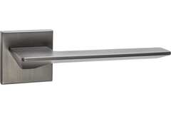 Ручка квадрат Пуэрто Латте INAL 543-03 slim MBN, цвет никель черный матовый(графит) (гарантия - 8 лет)