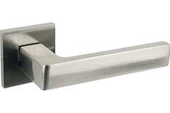 Ручка квадрат Пуэрто Куббаито INAL 541-03 slim SN, цвет никель матовый, алюминий (гарантия - 8 лет)