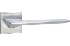 Ручка квадрат Пуэрто Латте INAL 543-03 slim SSC, цвет хром супер сатин, алюминий (гарантия - 8 лет)