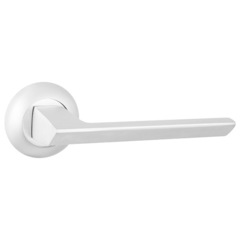 Ручка круг Пунто R.TL54.BLADE (BLADE TL) WH-19, цвет белый (гарантия - 6 месяцев)