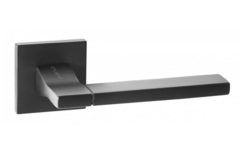 Ручка квадрат Пуэрто Тирамису INAL 524-03 slim B, цвет черный, алюминий (гарантия - 8 лет)