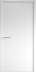 Дверь межкомнатная Альберо (Фрегат) Стиль (Эмаль) Стиль Флэт (с врезкой под замок), цвет белый, эмаль, глухая