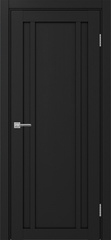 Дверь межкомнатная Оптима Порте Турин 522.111, цвет антрацит, экошпон, глухая