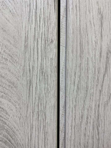 Дверь межкомнатная Альберо (Фрегат) Альянс Мехико, цвет снежный дуб, CPL, стекло мателюкс #2