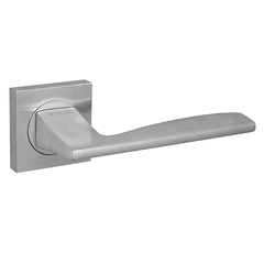 Ручка квадрат Фуаро K.KM52.ROCK (ROCK KM) SSC-16, цвет хром сатинированный (гарантия - 6 месяцев)