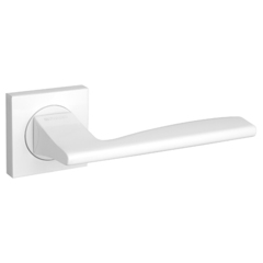 Ручка квадрат Фуаро K.KM52.ROCK (ROCK KM) WH-19, цвет белый (гарантия - 6 месяцев)