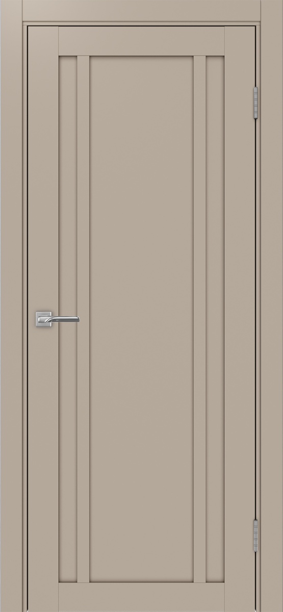 Дверь межкомнатная Оптима Порте Турин 522.111, цвет мокко, экошпон, глухая