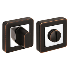 Завертка Фуаро BK6 XM ABL/CP-18, цвет медь темная (гарантия - 6 месяцев)