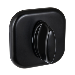 Завертка квадрат Фуаро BKW8x60.K.XL62 (BKW8x60 XL) BL-24, цвет черный (гарантия - 6 месяцев)