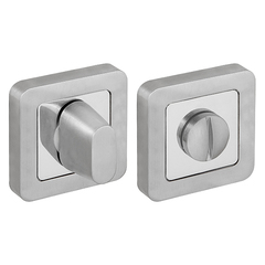 Завертка Фуаро BK6 XM SSC/CP-16, цвет хром сатинированный/хром (гарантия - 6 месяцев)