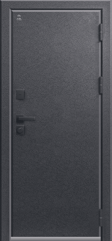 Термодверь входная Центурион Т-3 (2026), 2 замка, 2 мм металл, (антрацит муар+антрацит муар) #2