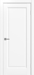 Дверь межкомнатная Оптима Порте Тоскана Нео 601.1, цвет белый снежный, экошпон, глухая