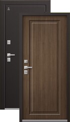 Термодверь входная Центурион Т-4 (2026), 2 замка, 2 мм металл, (шоколад муар+миндаль)