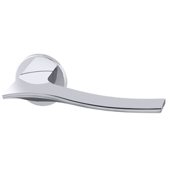 Ручка Армадилло R.URS52.AQUA (AQUA URS) CP-8, цвет хром (гарантия - 6 месяцев)