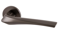 Ручка Армадилло R.URS52.FLAME (FLAME URS) BPVD-77, цвет никель вороненый (гарантия - 6 месяцев)