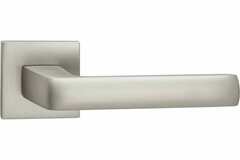 Ручка квадрат Пуэрто Эспрессо INAL 542-03 slim MSN, цвет никель супер матовый, алюминий (гарантия - 8 лет)